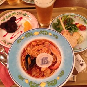 カフェポルトフィーノの食事