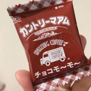 チョコモ～モ～個包装デザイン