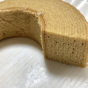 酪王カフェオレバウム　切り口