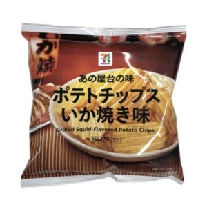 あの屋台の味ポテトチップスいか焼き味