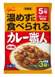 グリコ常備用カレー職人中辛