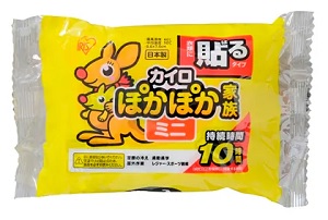 アイリスオーヤマぽかぽか家族