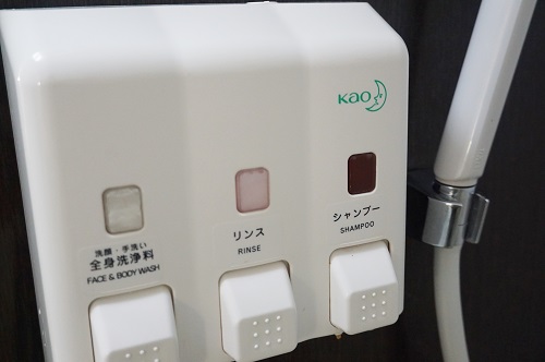 コンフォートホテル仙台西口　シャンプーコンディショナー洗顔料