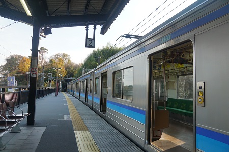 松島海岸駅ガラガラ