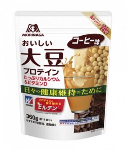 森永 大豆プロテイン コーヒー味