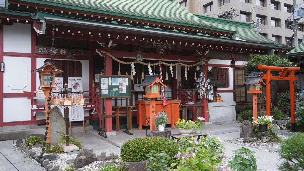 仙台大神宮　仙臺大神宮