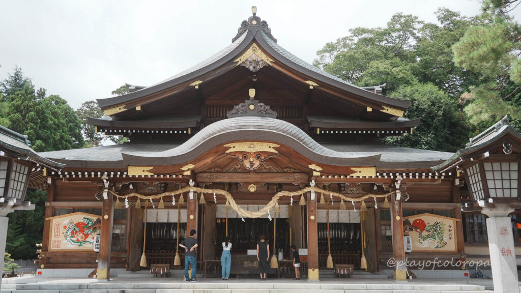 竹駒神社