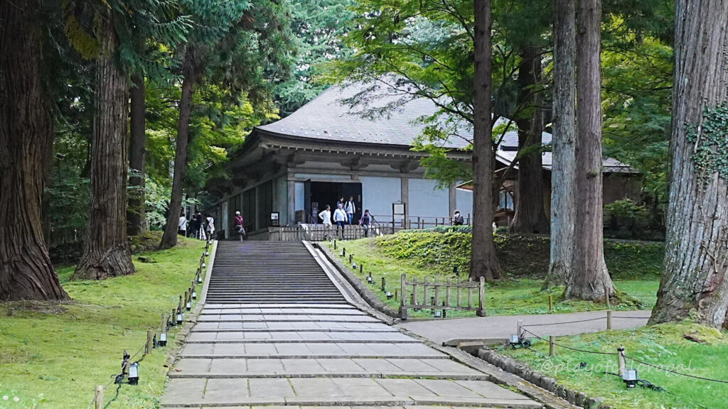 中尊寺　金色堂