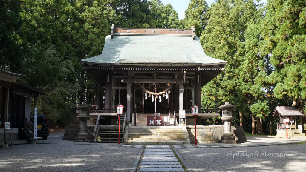 一関　八幡神社・田村神社