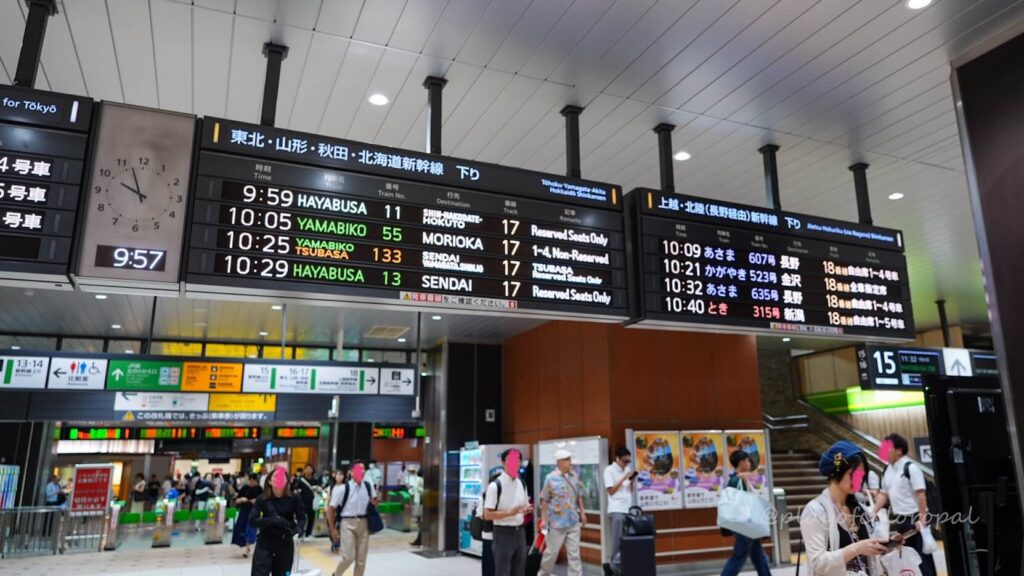 大宮駅構内