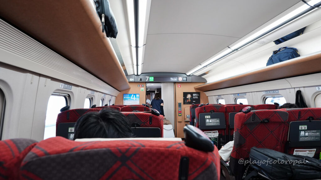北陸新幹線 あさま車内