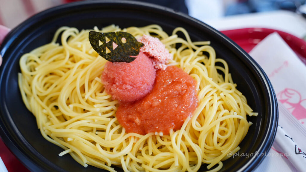めんたいパーク群馬 明太パスタ