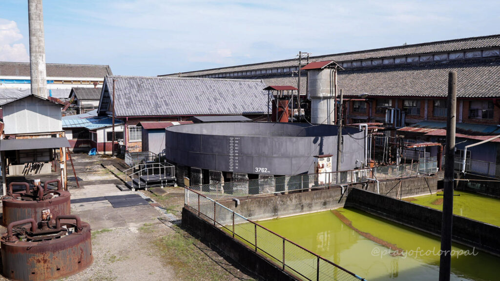 富岡製糸場 鉄水留
