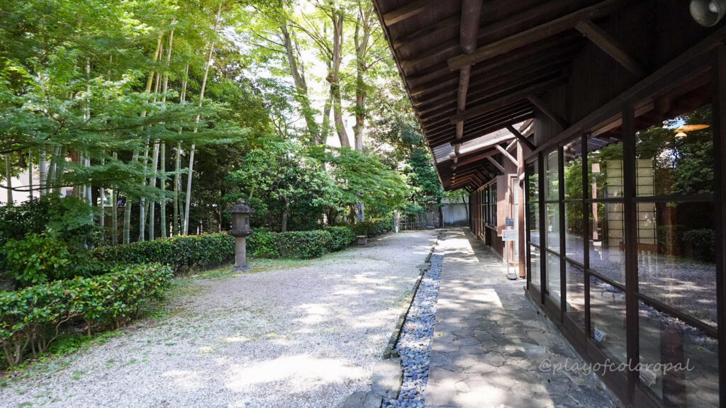 旧井上房一郎邸(高崎市美術館内）