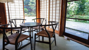 旧井上房一郎邸(高崎市美術館内）