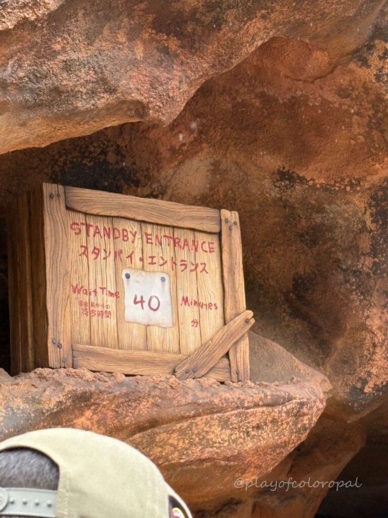 ピーターパン待ち時間