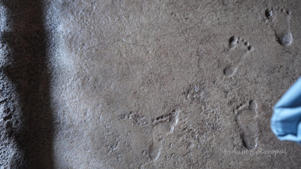 ピーターパンのQライン、ロストキッズたちの足跡