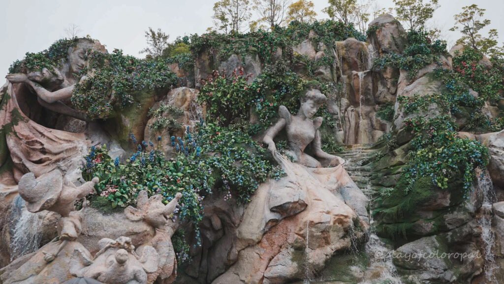 シンデレラのロックワーク