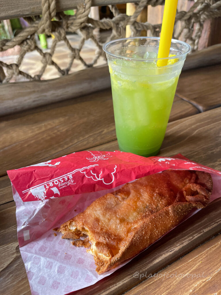 フライドピザとピクシーダストソーダ