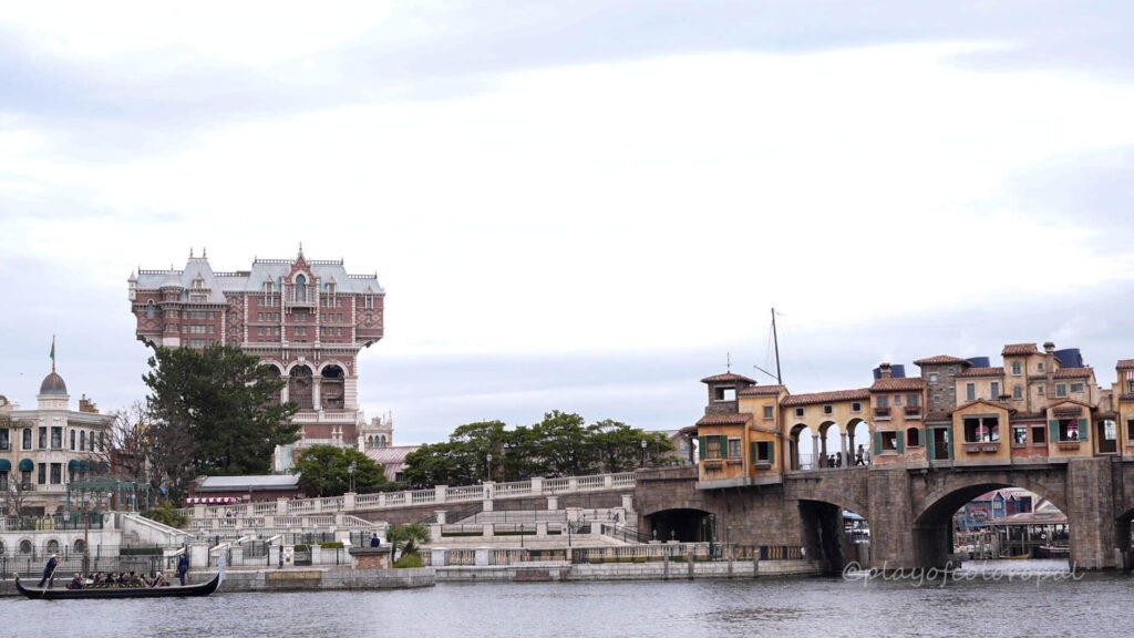 スチーマーラインからの景色