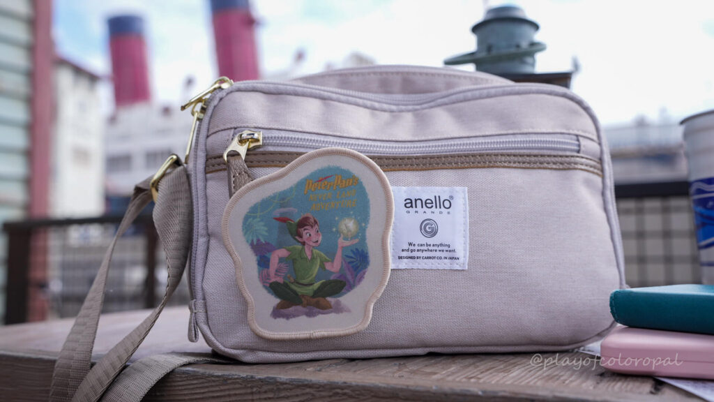 ピーターパンのワッペン