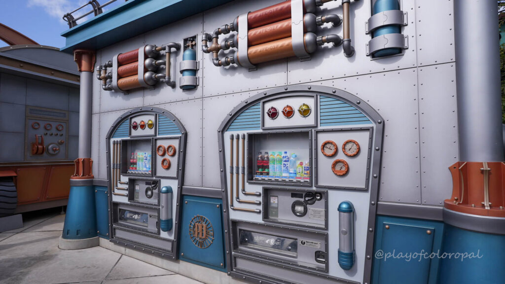 ポートディスカバリーの自販機