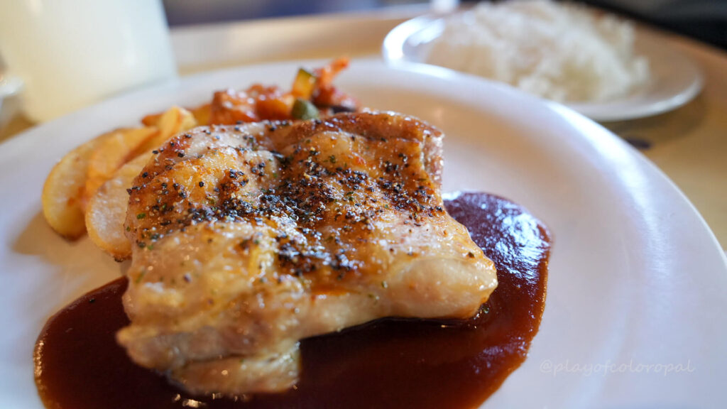 スパイシーチキンのオーブン焼き