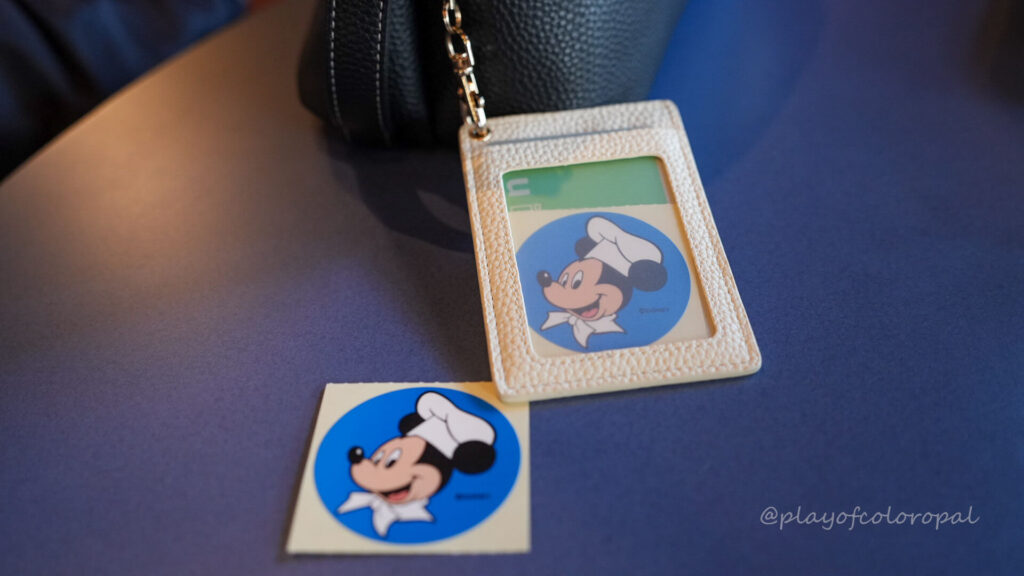 ミッキーステッカー