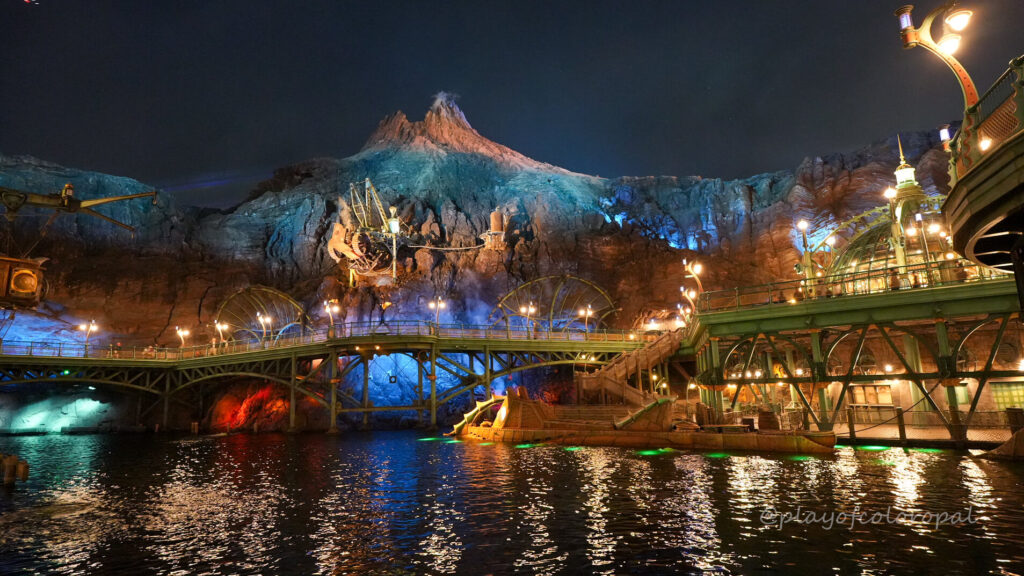 海底2万マイルを降りてもよい雰囲気!