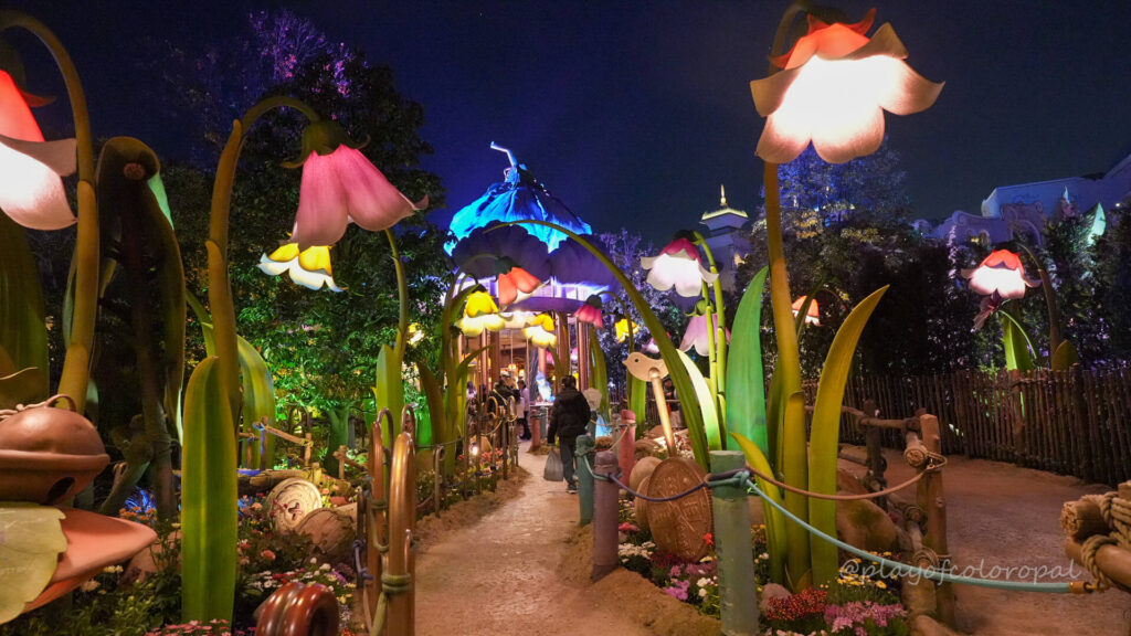 フェアリー・ティンカーベルのビジーバギーのQライン