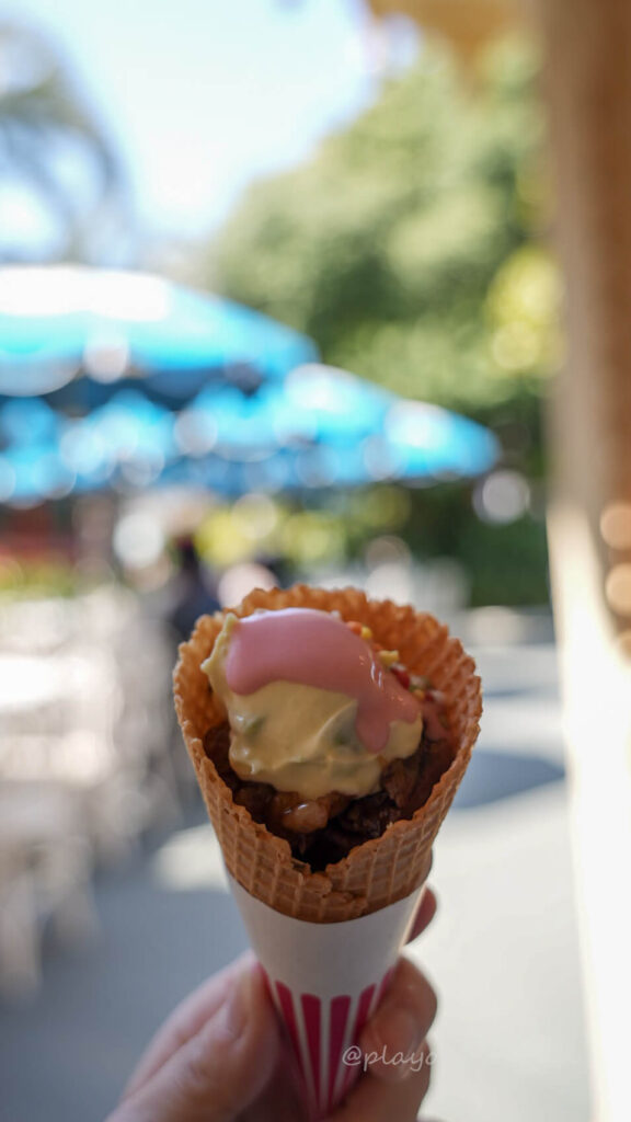 牛カルビコーン