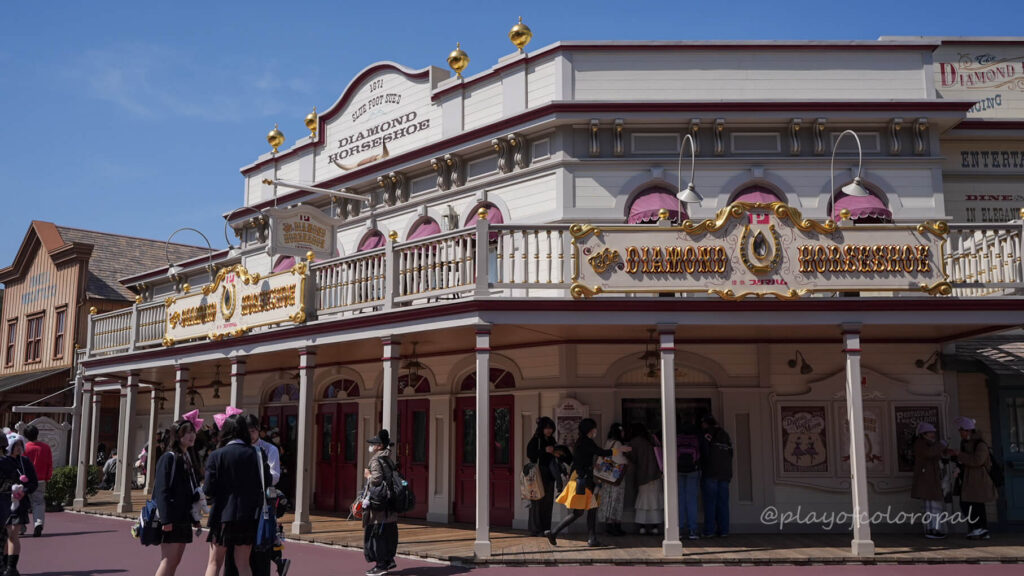 ダイヤモンドホースシュー外観