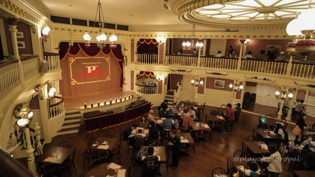 ザ・ダイヤモンドホースシュー B83からの眺め