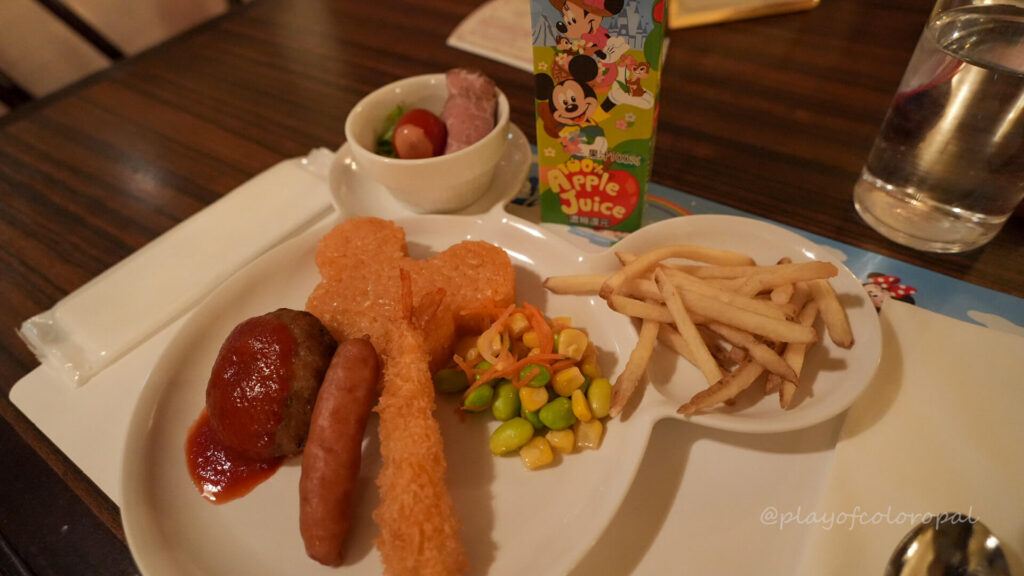 ザ・ダイヤモンド・バラエティマスター　お子様メニュー